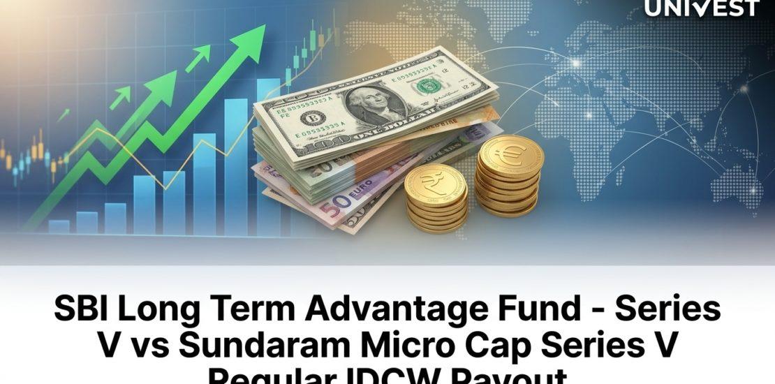 SBI Long Term Advantage Fund - Series V vs Sundaram Micro Cap Series V Regular IDCW Payout: