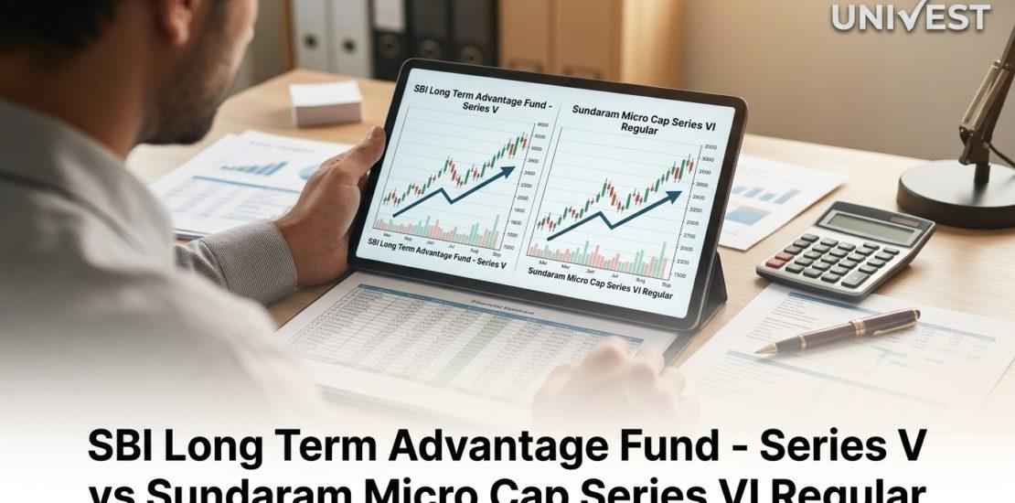 SBI Long Term Advantage Fund - Series V vs Sundaram Micro Cap Series VI Regular
