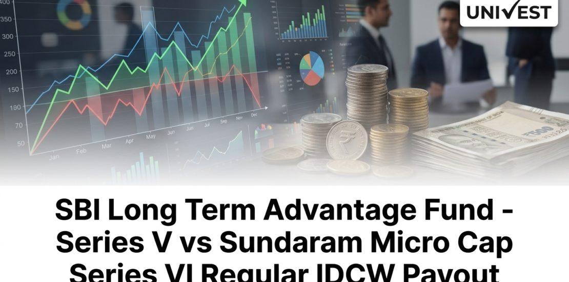 SBI Long Term Advantage Fund - Series V vs Sundaram Micro Cap Series VI Regular IDCW Payout: