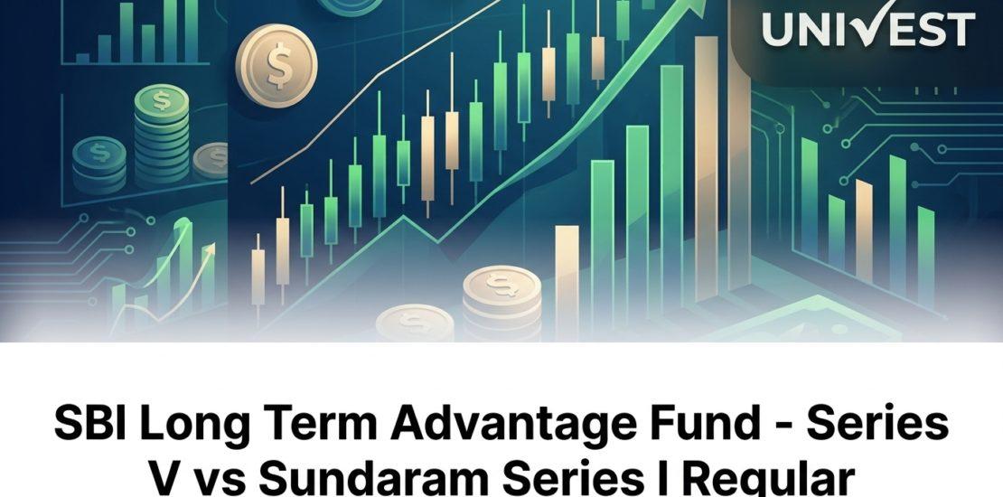 SBI Long Term Advantage Fund - Series V vs Sundaram Series I Regular: