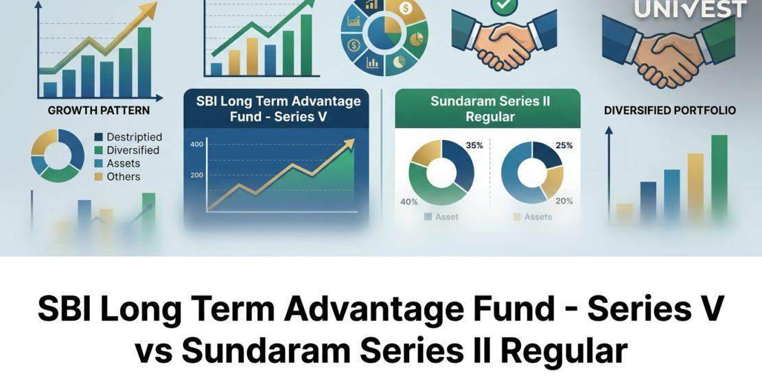 SBI Long Term Advantage Fund - Series V vs Sundaram Series II Regular