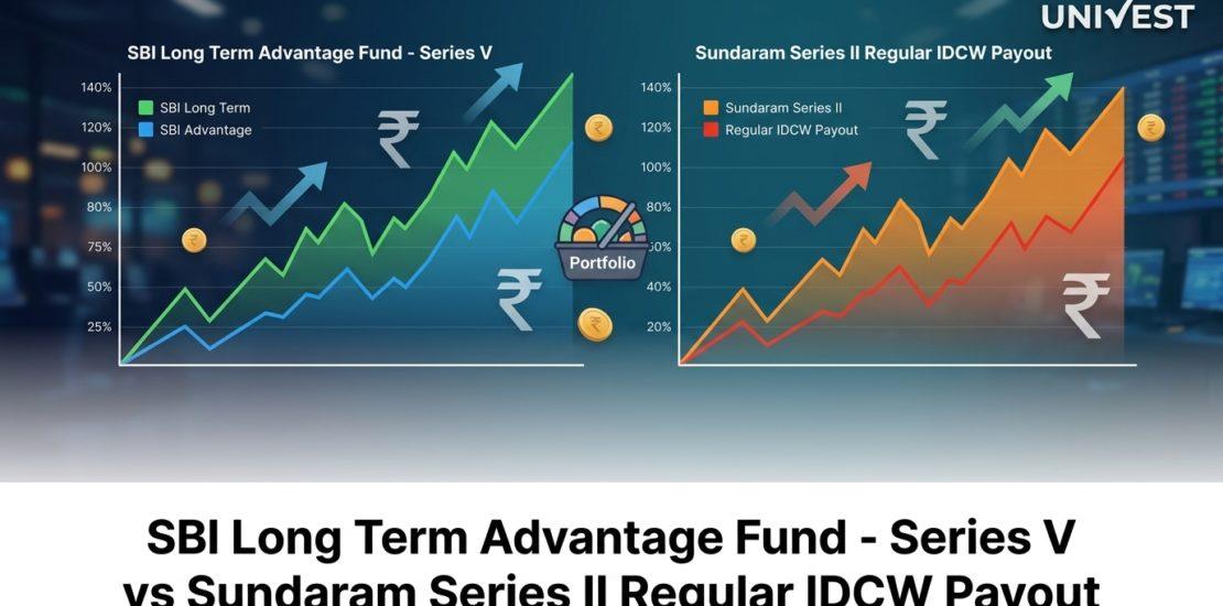 SBI Long Term Advantage Fund - Series V vs Sundaram Series II Regular IDCW Payout: