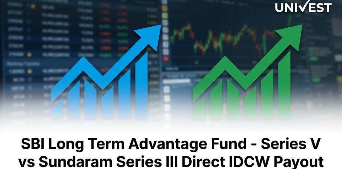 SBI Long Term Advantage Fund - Series V vs Sundaram Series III Direct IDCW Payout: