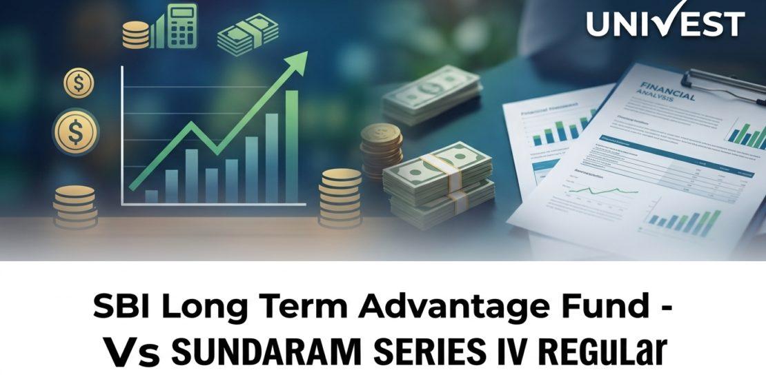 SBI Long Term Advantage Fund - Series V vs Sundaram Series IV Regular: