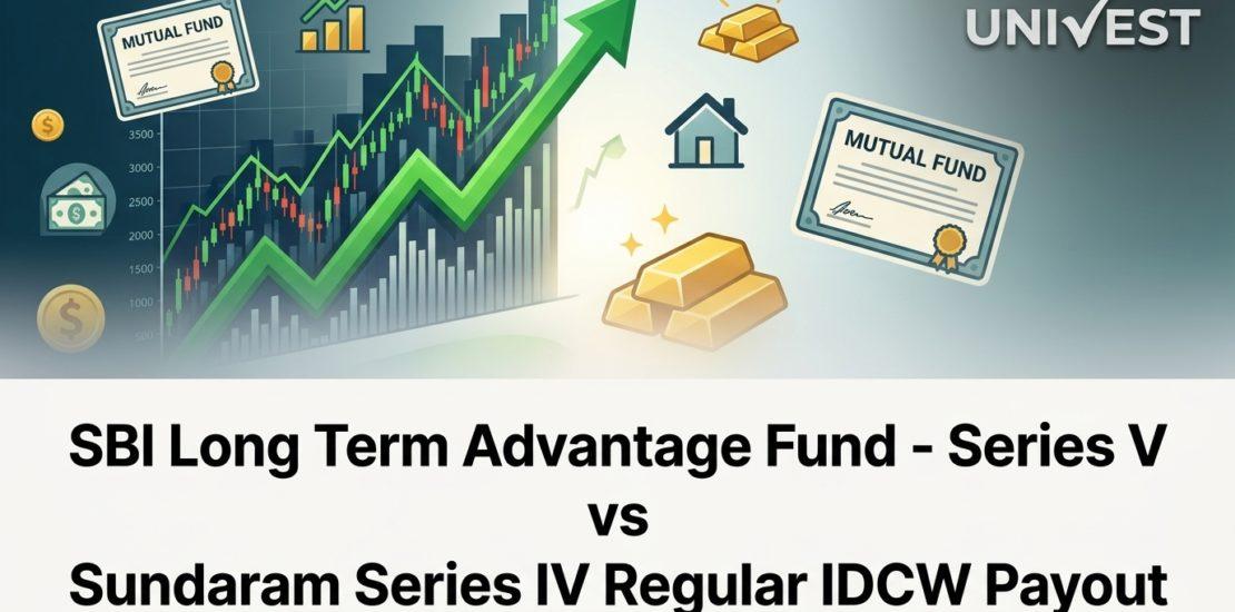 SBI Long Term Advantage Fund - Series V vs Sundaram Series IV Regular IDCW Payout: