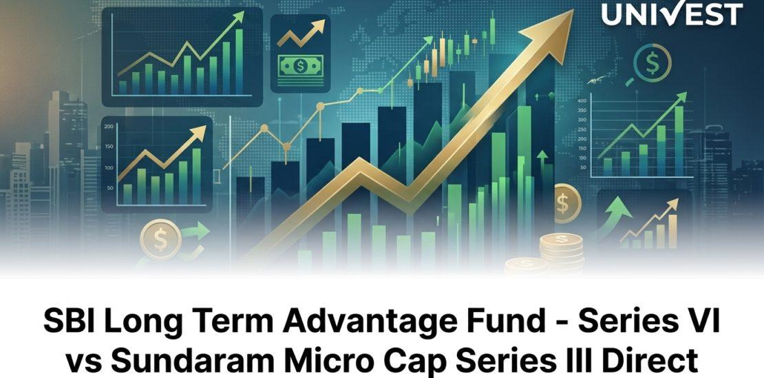 SBI Long Term Advantage Fund - Series VI vs Sundaram Micro Cap Series III Direct