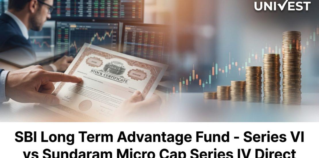 SBI Long Term Advantage Fund - Series VI vs Sundaram Micro Cap Series IV Direct