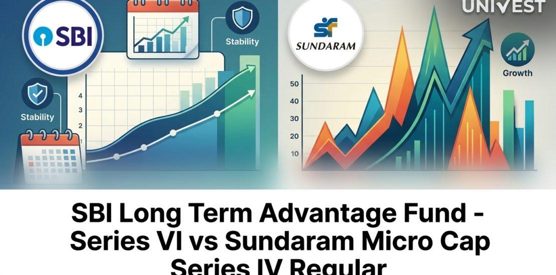 SBI Long Term Advantage Fund - Series VI vs Sundaram Micro Cap Series IV Regular