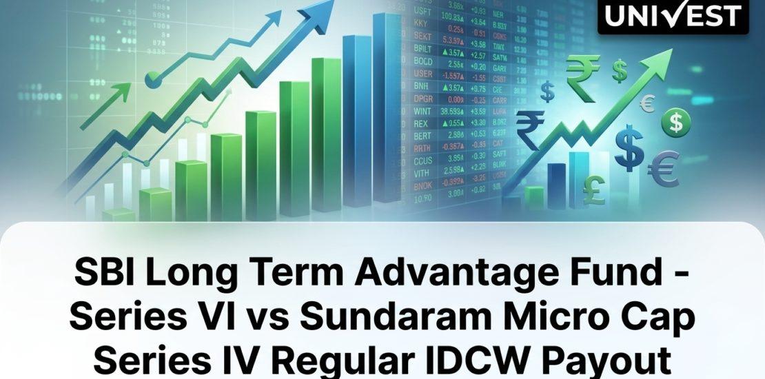 SBI Long Term Advantage Fund - Series VI vs Sundaram Micro Cap Series IV Regular IDCW Payout