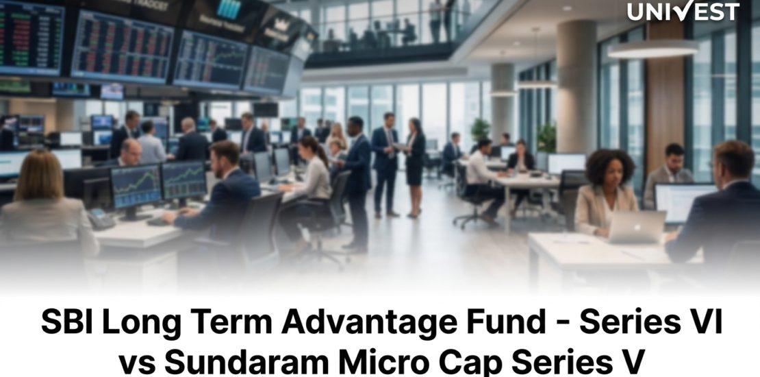 SBI Long Term Advantage Fund - Series VI vs Sundaram Micro Cap Series V Direct