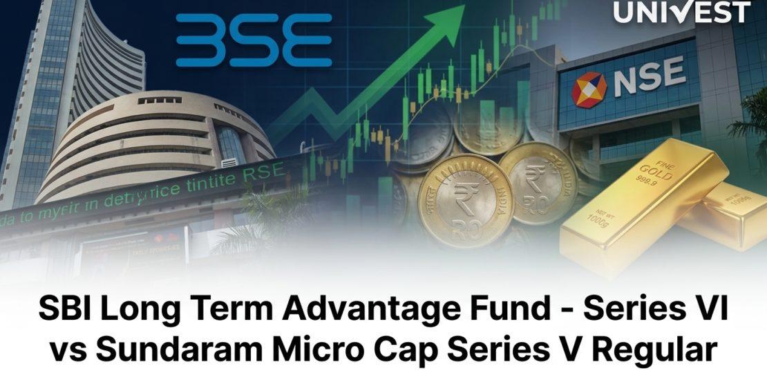 SBI Long Term Advantage Fund - Series VI vs Sundaram Micro Cap Series V Regular