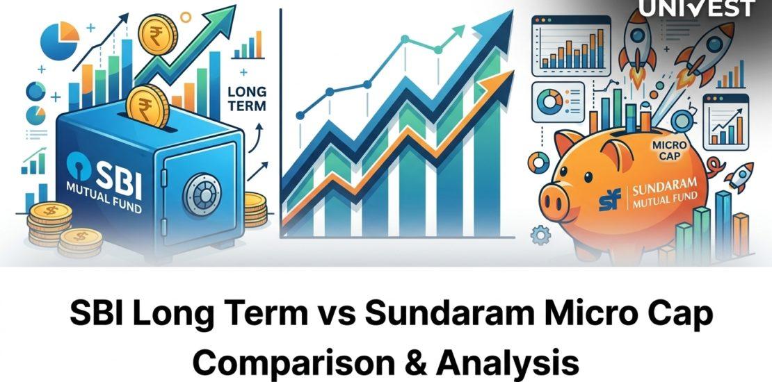 SBI Long Term Advantage Fund - Series VI vs Sundaram Micro Cap Series V Regular IDCW Payout