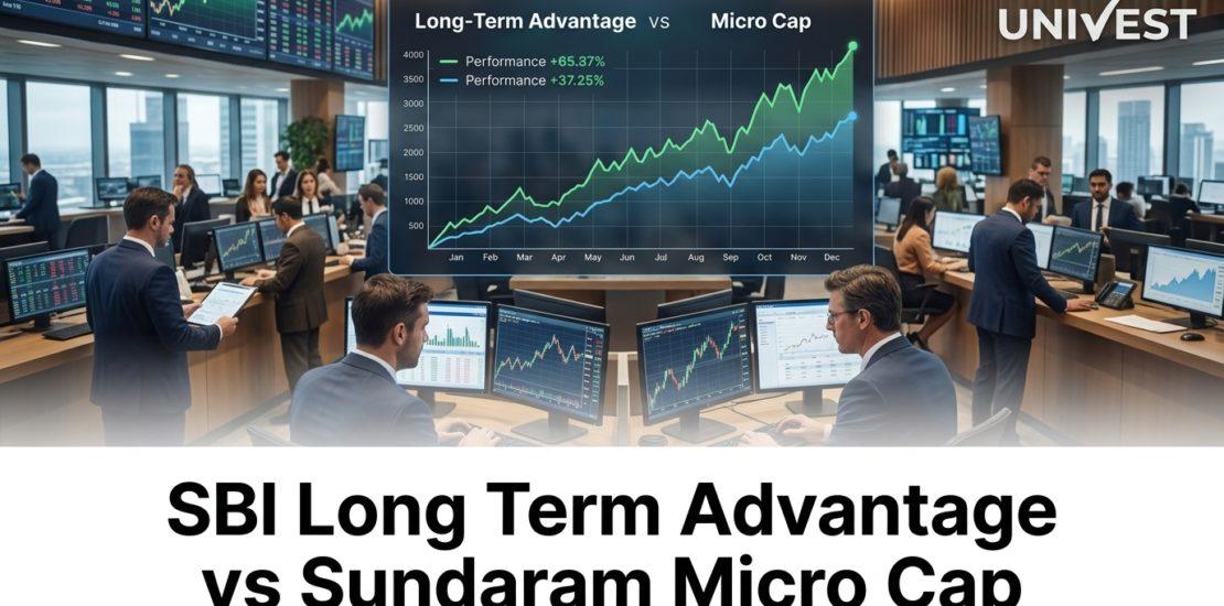 SBI Long Term Advantage Fund - Series VI vs Sundaram Micro Cap Series VI Direct