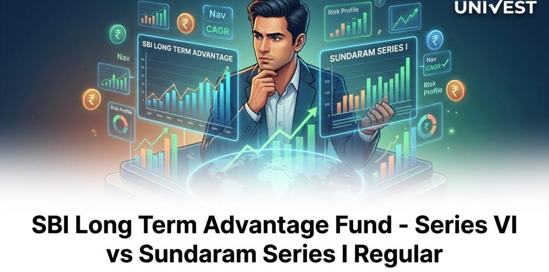 SBI Long Term Advantage Fund - Series VI vs Sundaram Series I Regular
