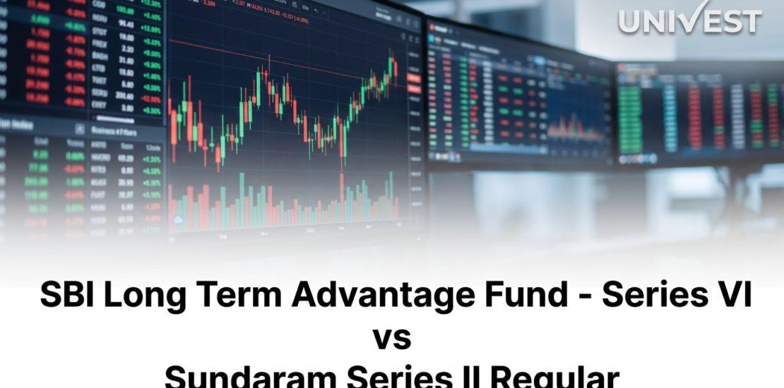 SBI Long Term Advantage Fund - Series VI vs Sundaram Series II Regular