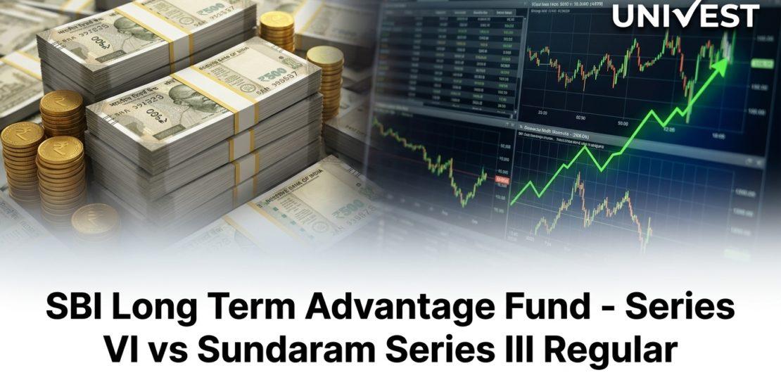 SBI Long Term Advantage Fund - Series VI vs Sundaram Series III Regular: