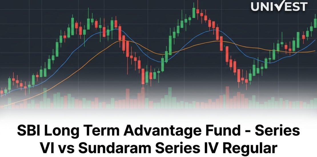 SBI Long Term Advantage Fund - Series VI vs Sundaram Series IV Regular: