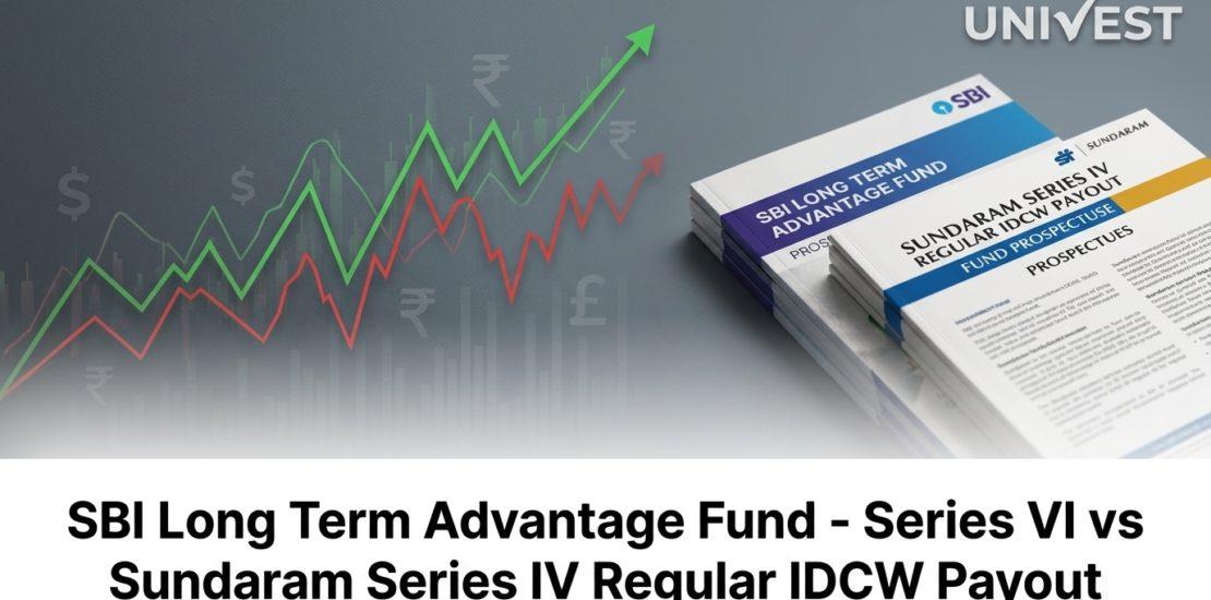 SBI Long Term Advantage Fund - Series VI vs Sundaram Series IV Regular IDCW Payout