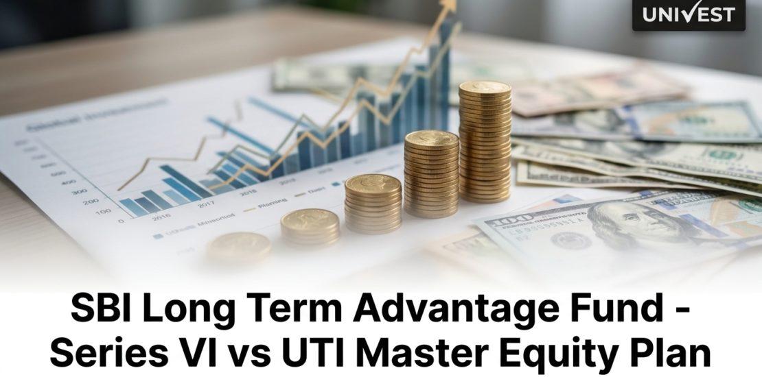 SBI Long Term Advantage Fund - Series VI vs UTI Master Equity Plan