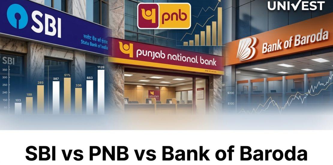 SBI vs PNB vs Bank of Baroda
