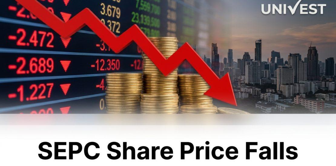 SEPC Share Price Falls