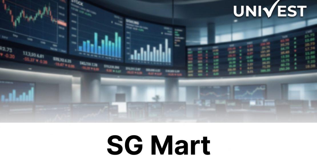 SG Mart Q1 Results FY27