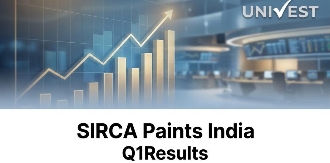 SIRCA Paints India Q1 Results