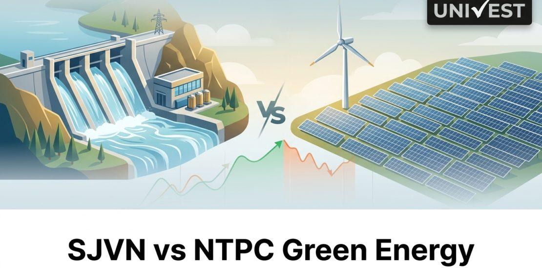 SJVN vs NTPC Green Energy