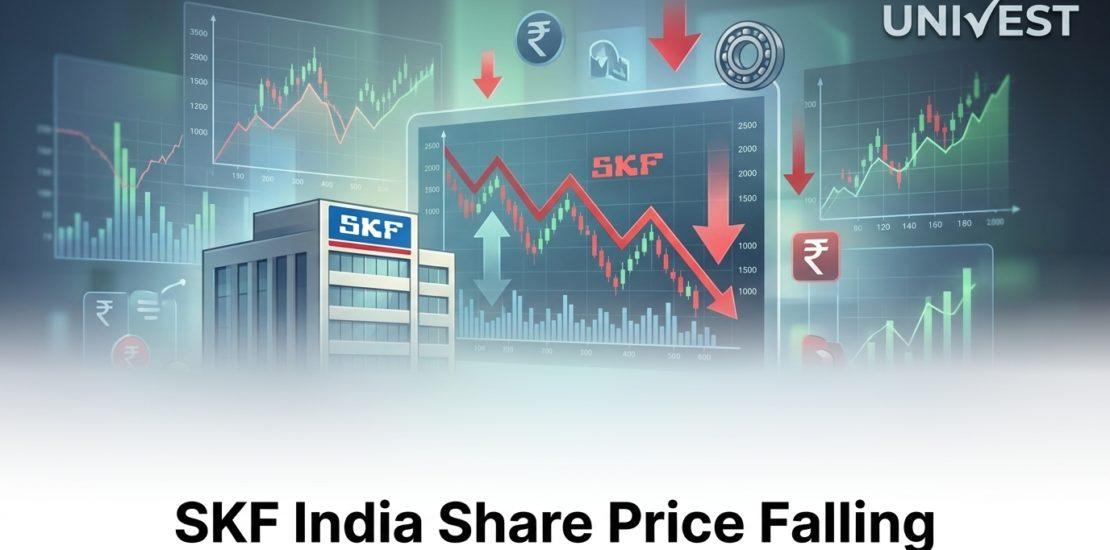 SKF India Share Price Falling