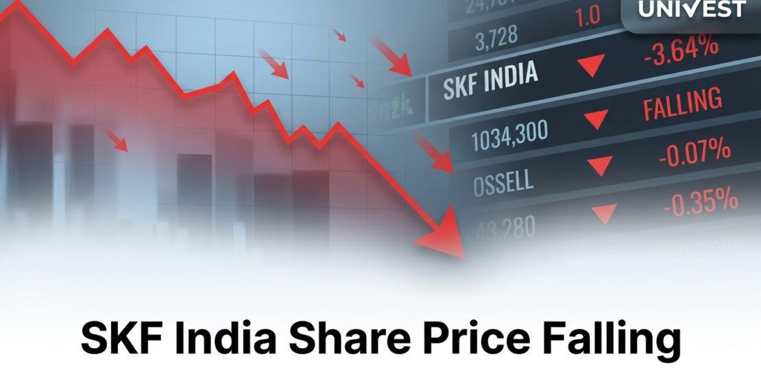 SKF India Share Price Falling