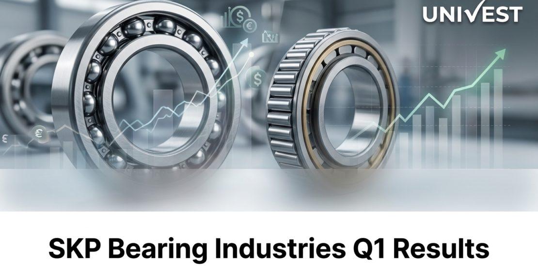 SKP Bearing Industries Q1 Results