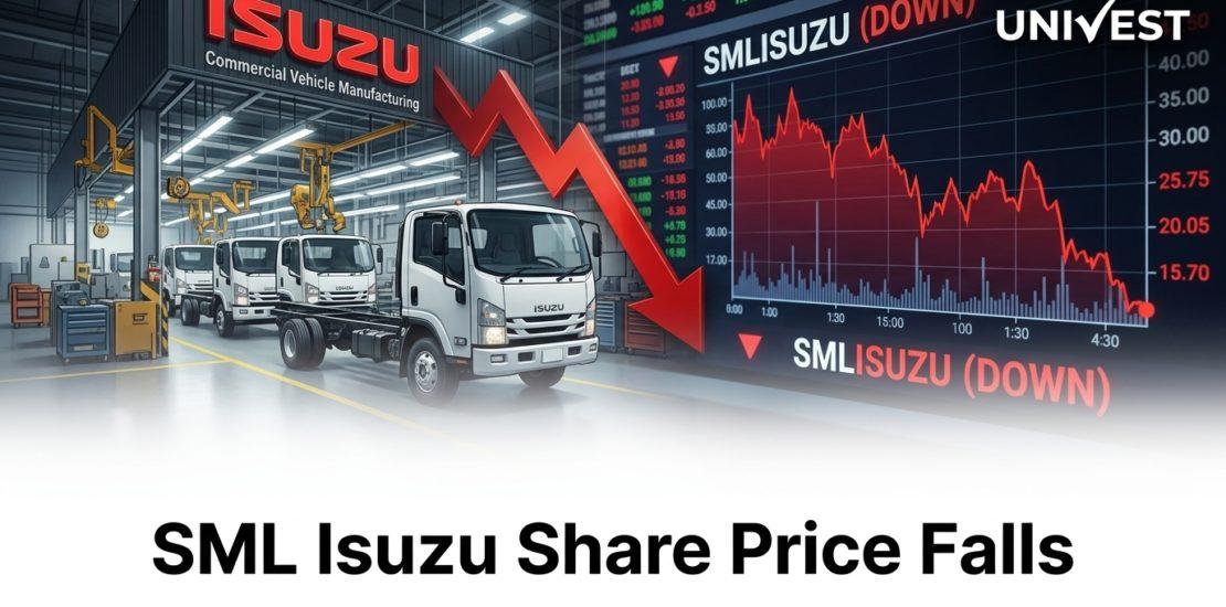 SML Isuzu Share Price Falls