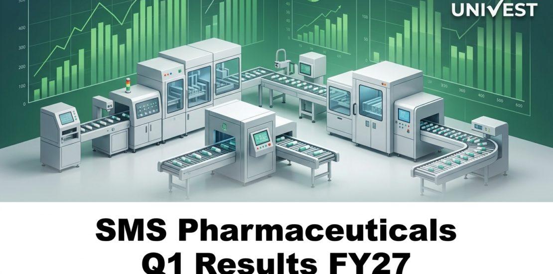 SMS Pharmaceuticals Q1 Results FY27