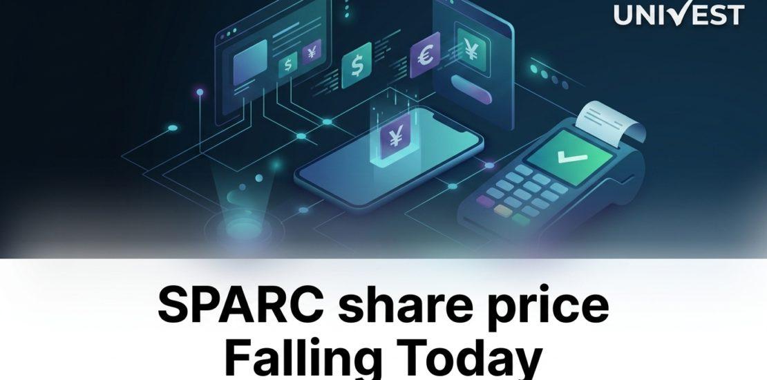 SPARC share price Falling Today