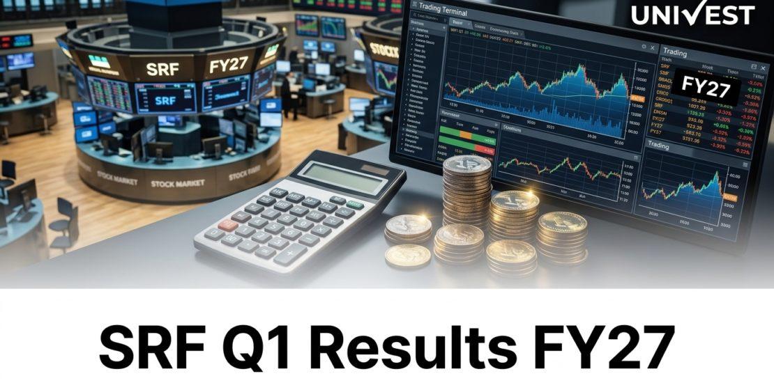 SRF Q1 Results FY27: