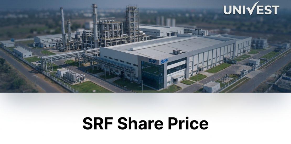 SRF Share Price Falling Today