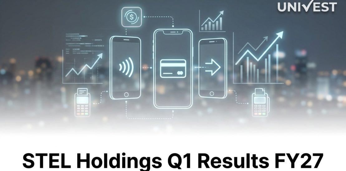 STEL Holdings Q1 Results FY27