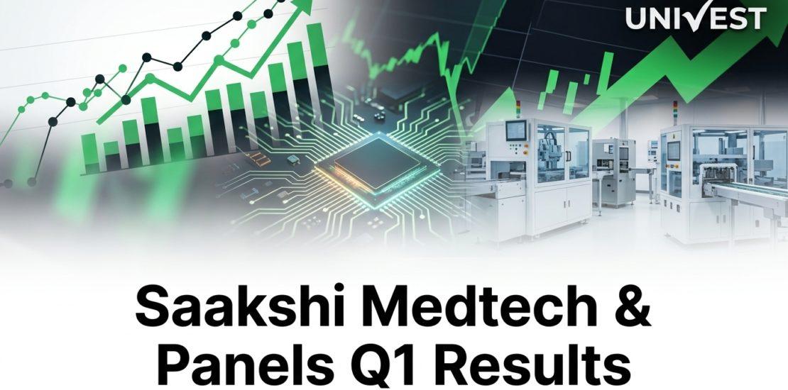 Saakshi Medtech & Panels Q1 Results FY27