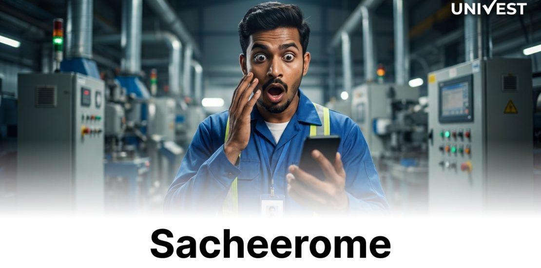 Sacheerome Q1 Results FY27