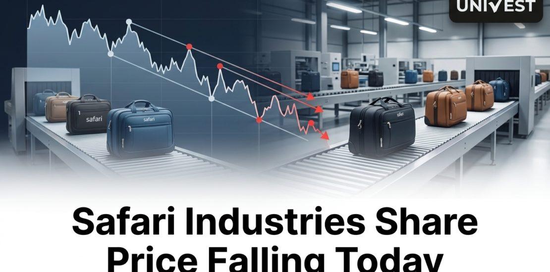 Safari Industries Share Price Falling Today: