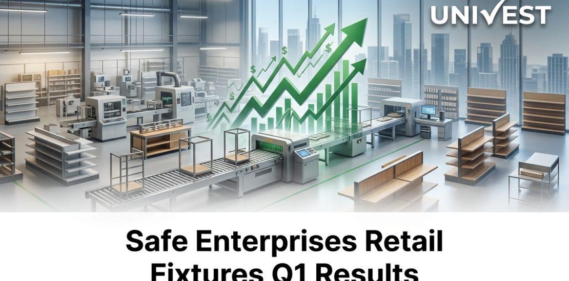 Safe Enterprises Retail Fixtures Q1 Results FY27