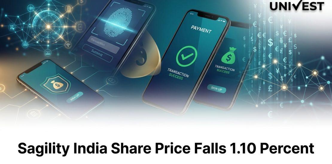 Sagility India Share Price Falls 1.10 Percent