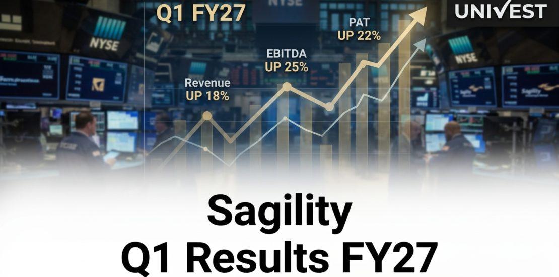 Sagility Q1 Results FY27
