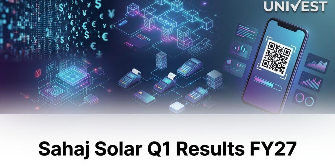 Sahaj Solar Q1 Results FY27