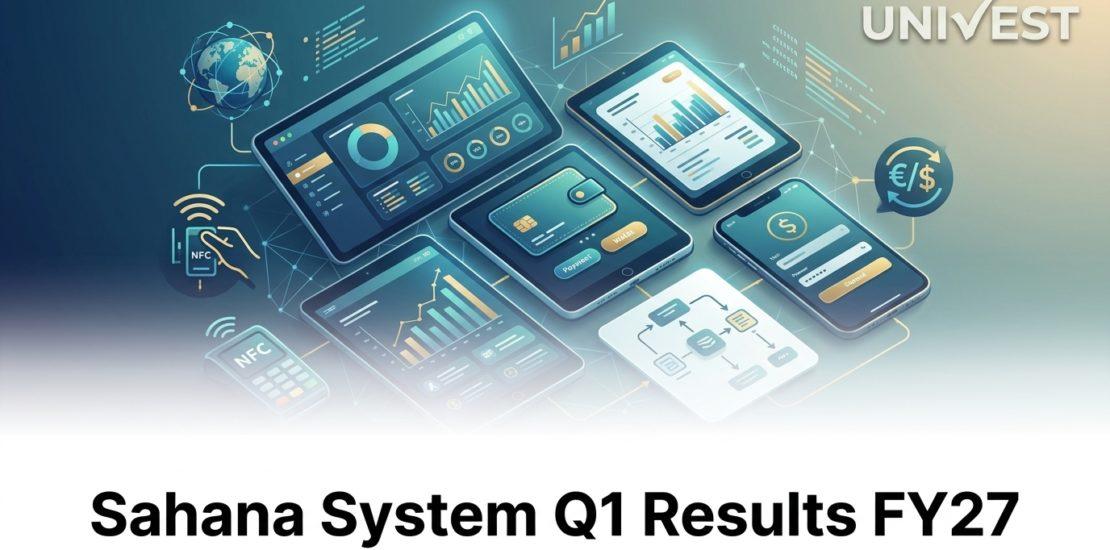 Sahana System Q1 Results FY27
