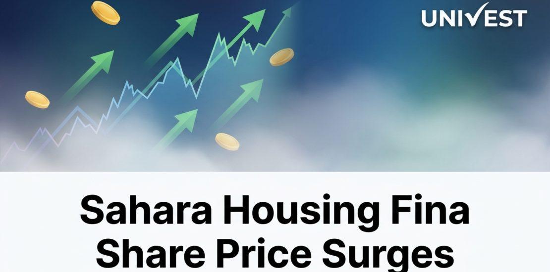 Sahara Housing Fina Share Price Surges
