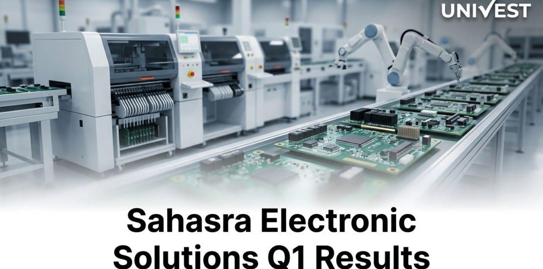 Sahasra Electronic Solutions Q1 Results FY27