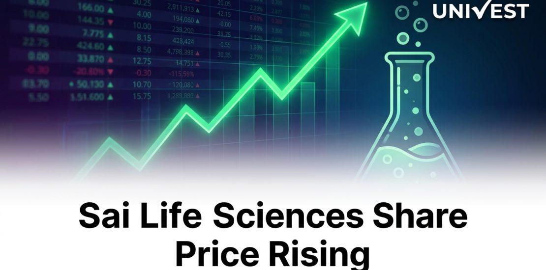 Sai Life Sciences Share Price Rising 3.67 Percent on 10 July 2026