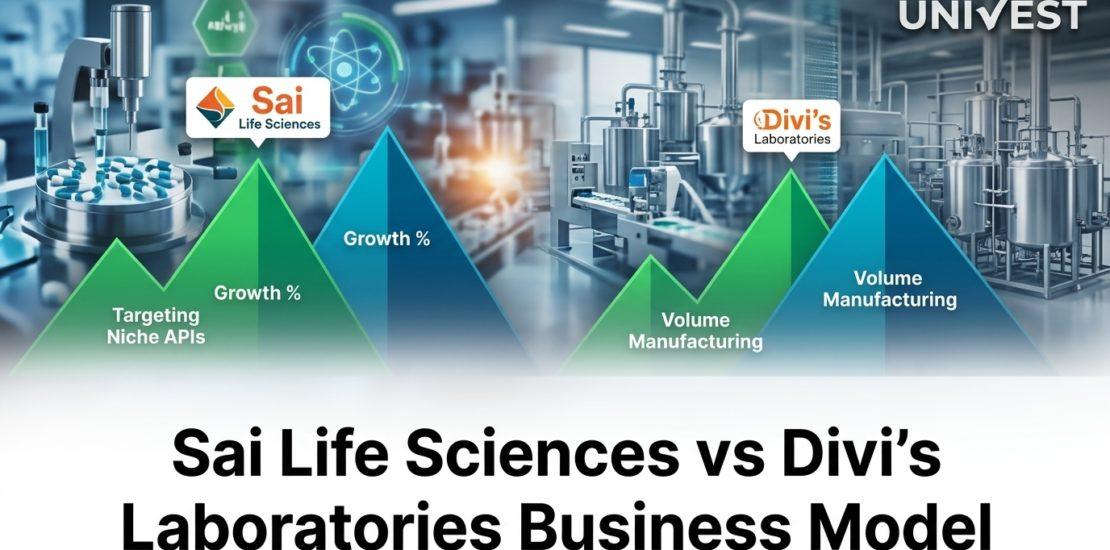 Sai Life Sciences vs Divi's Laboratories Business Model