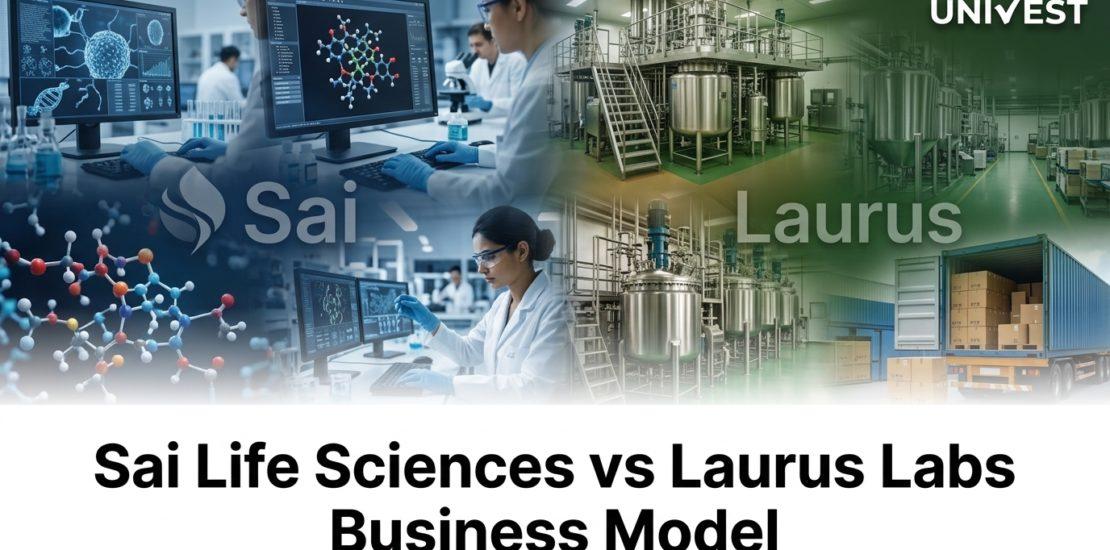 Sai Life Sciences vs Laurus Labs Business Model